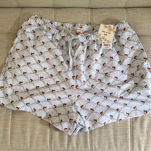 Paul & Joe x Uniqlo lounge shorts XL